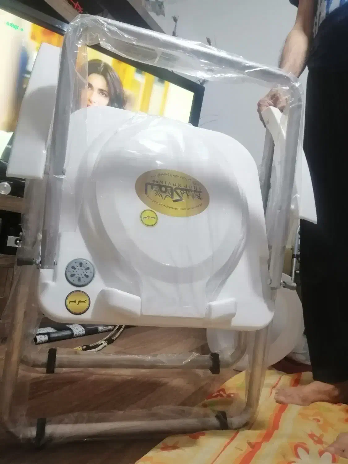 دستشویی فرنگی|لوازم سرویس بهداشتی|صدرا-فارس, فاز ۲|دیوار