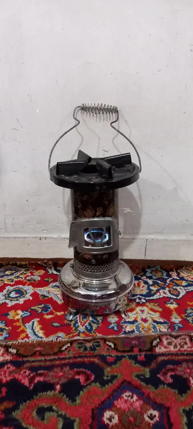 پیلته قدیمی برنج ، در حد نو ، چراغ|بخاری، هیتر، شومینه|تبریز, |دیوار