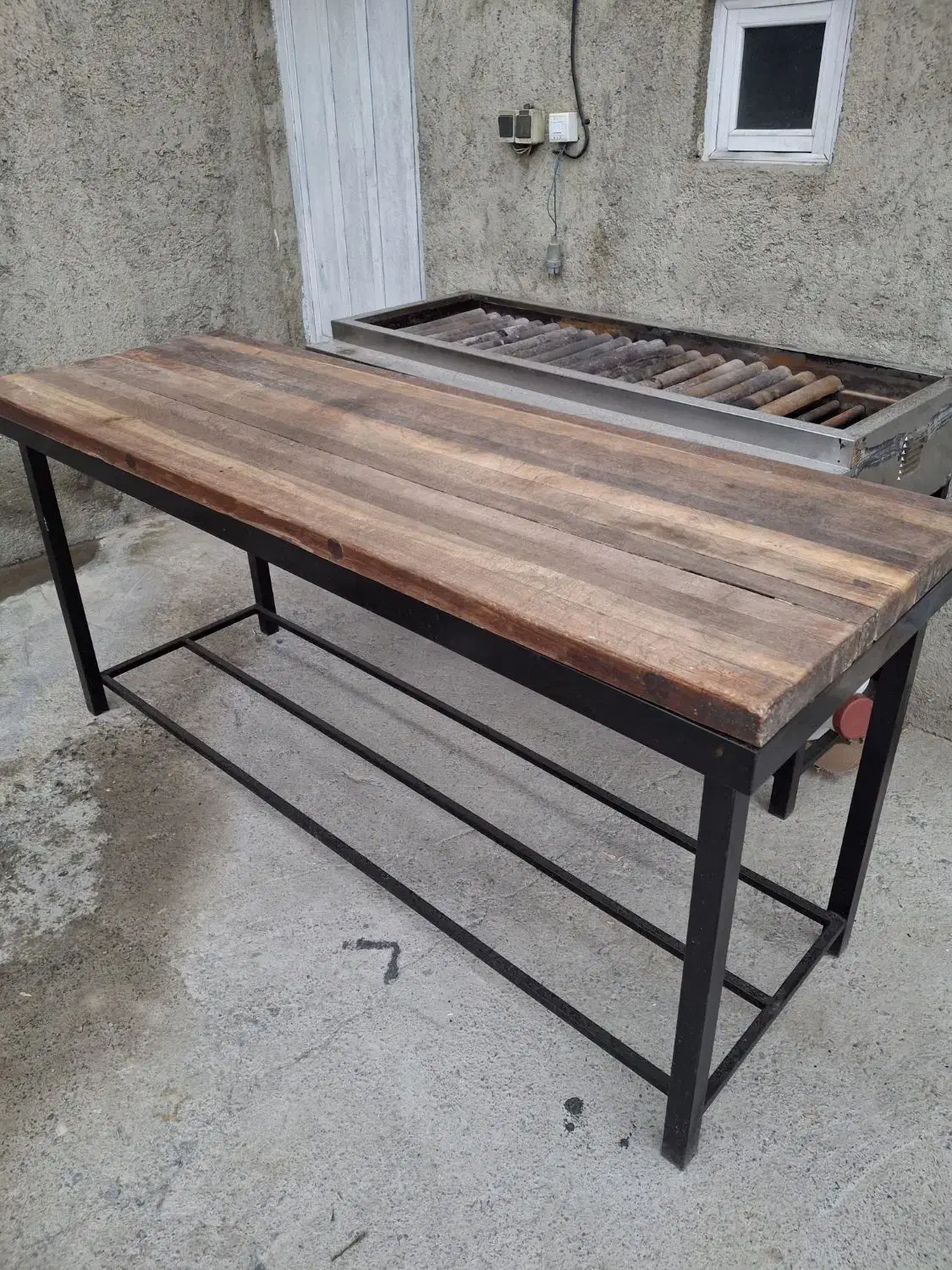 فروش کباب پز میزکار وتخته کار|کافیشاپ و رستوران|بهار, |دیوار