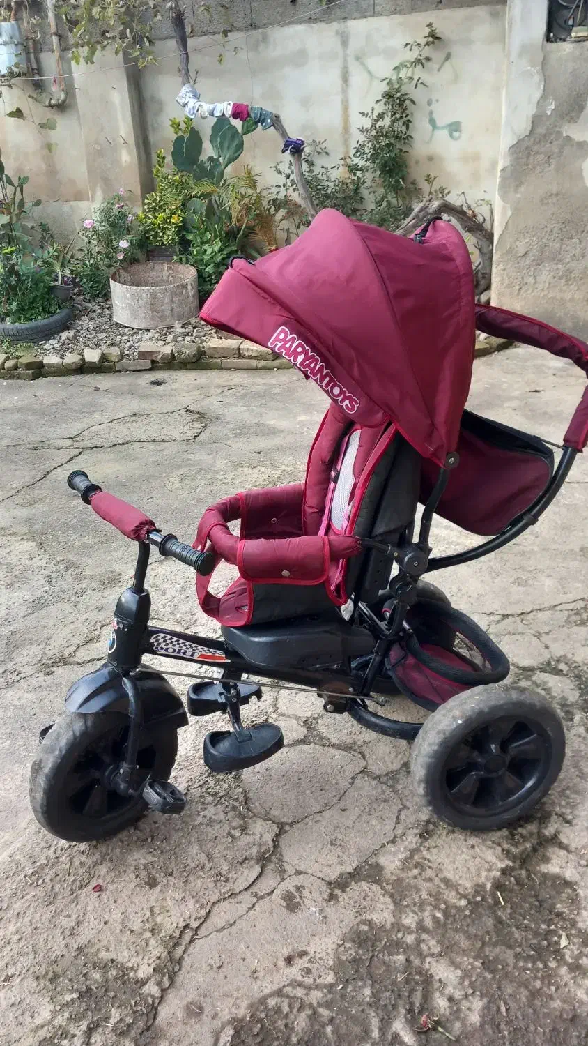 سه چرخه کودک در حد نو|دوچرخه، اسکیت، اسکوتر|رشت, گلزاران|دیوار