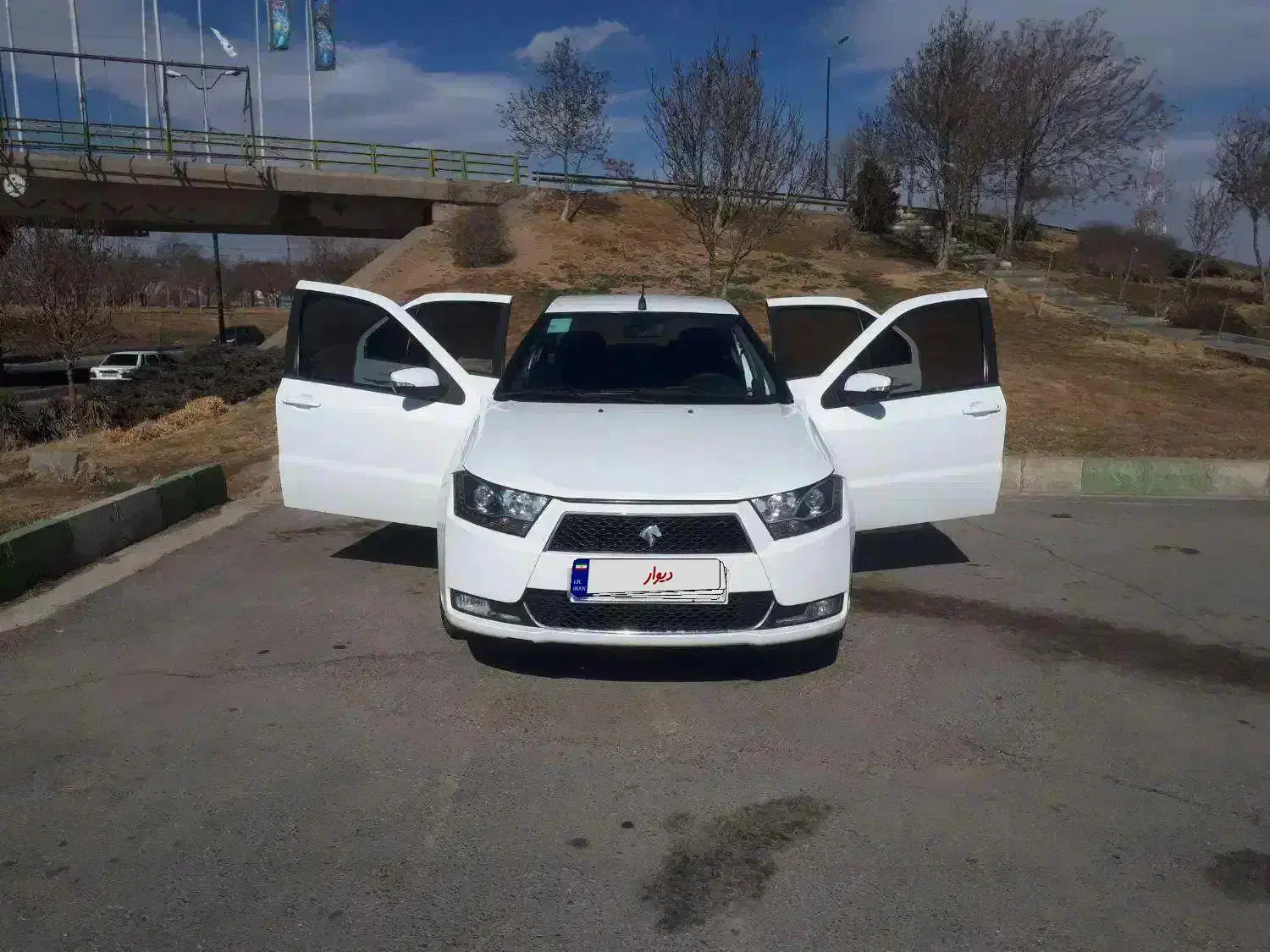 دنا مدل ۹۷ معمولی|خودرو سواری و وانت|همدان, |دیوار