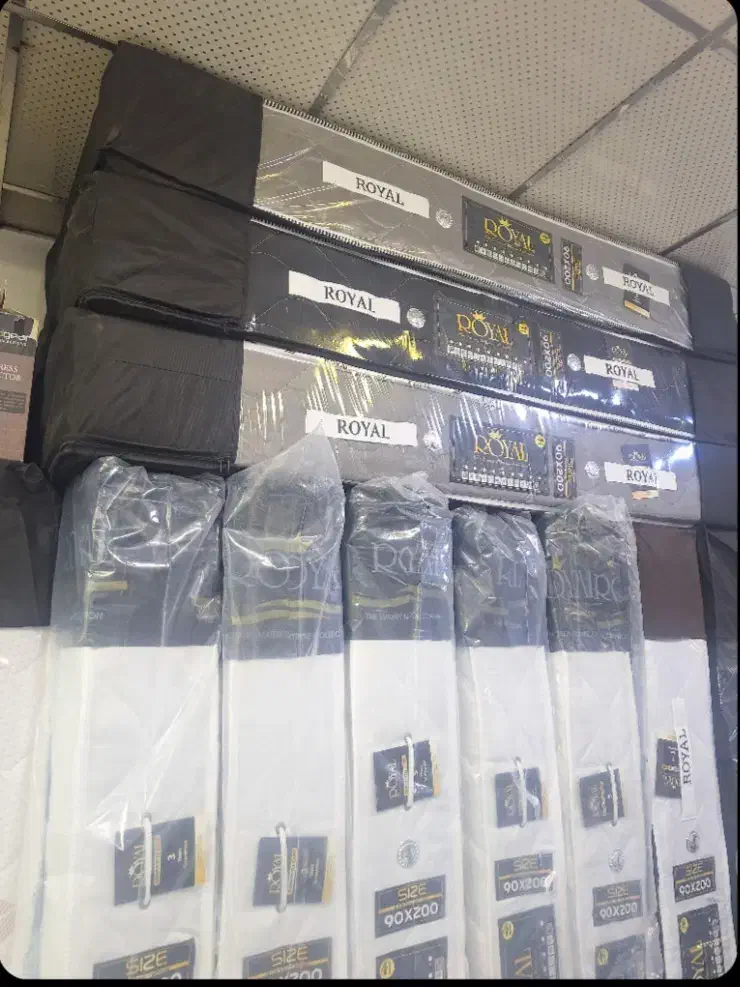 پخش تشک رویال شرکتی زیر قیمت|تشک تختخواب|سمنان, |دیوار