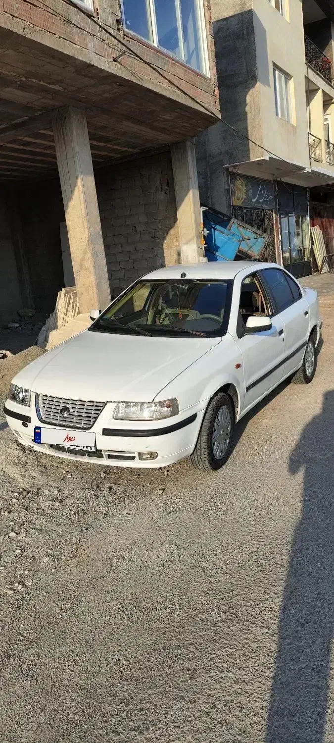 سمند 89|خودرو سواری و وانت|نورآباد, |دیوار