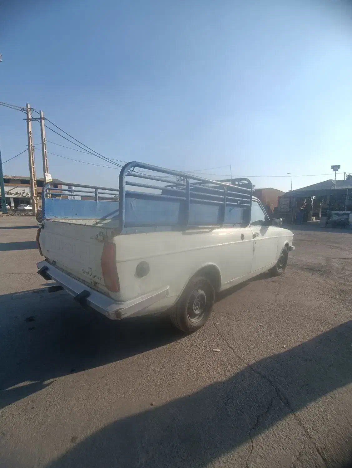 وانت دوگانه شرکتی مدل ۸۷ پلمپ|خودرو سواری و وانت|هشتگرد, تهران دشت|دیوار