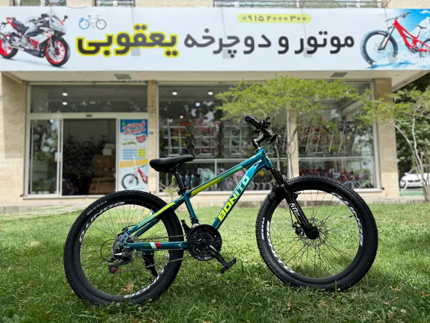 دوچرخه ۲۴ بونیتو اقساط ۱۰ ماهه/ یعقوبی/خیام ۴۴|دوچرخه، اسکیت، اسکوتر|مشهد, رستگار|دیوار