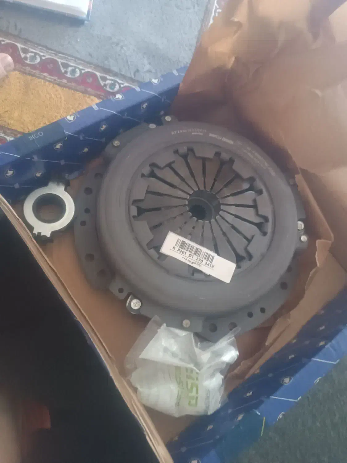 دیسک صفحه نو|قطعات یدکی و لوازم جانبی|کوهدشت, |دیوار