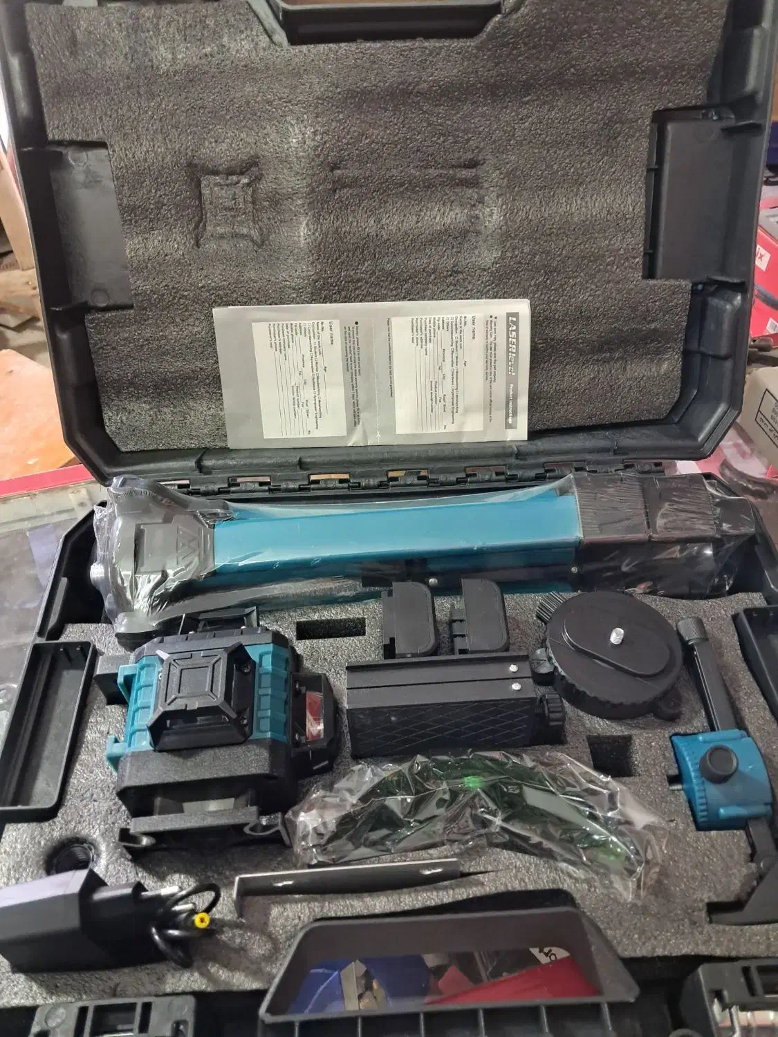 فروش ویژه تراز لیزری سه بعدی ویوارکس و ماکیتا|ابزارآلات|زنجان, |دیوار