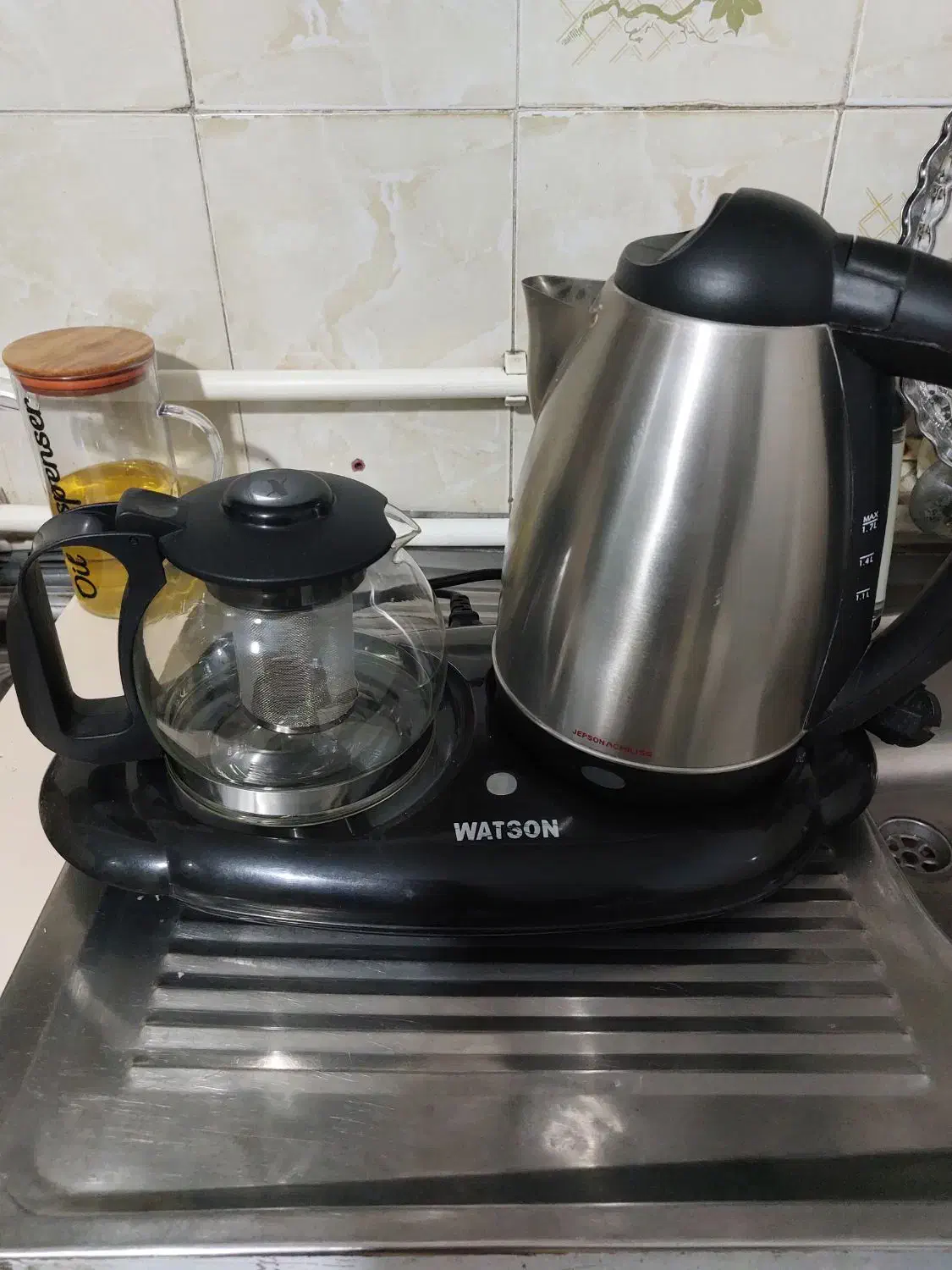 چایساز|سماور، چای‌ساز، قهوه‌ساز|لوشان, |دیوار