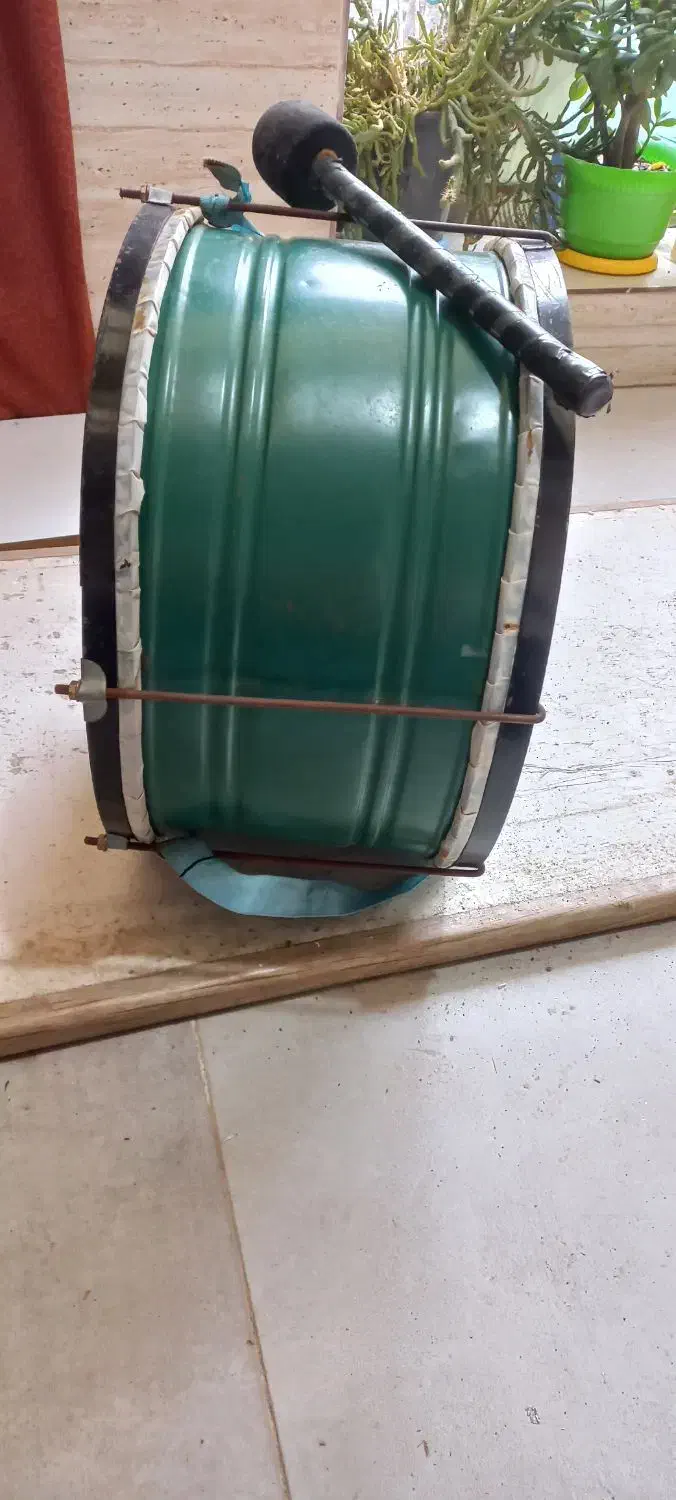 طبل برای محرم عزاداری|درام و پرکاشن|رشت, تازه آباد|دیوار