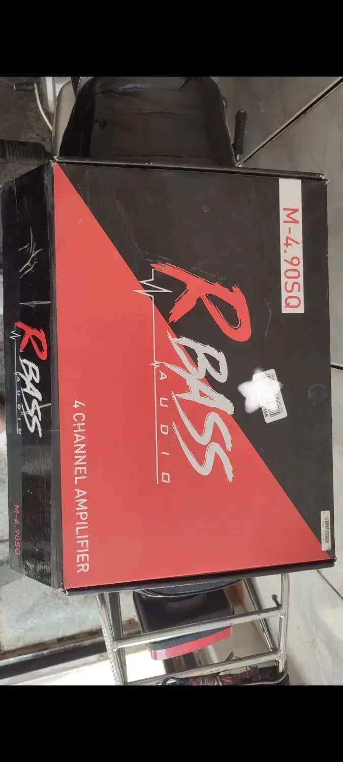 امپلی فایر ۴ کانال|سیستم صوتی خانگی|همدان, |دیوار