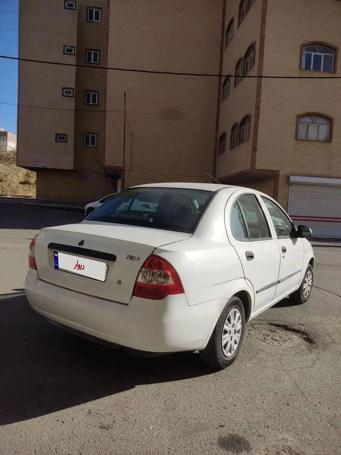 تیبا مدل ۹۹|خودرو سواری و وانت|تبریز, |دیوار