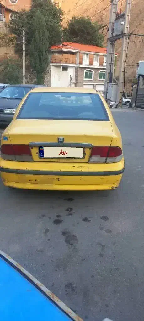 سمند تاکسی عمومی (گردشی) مدل ۸۵|خودرو سواری و وانت|تهران, تهرانپارس شرقی|دیوار