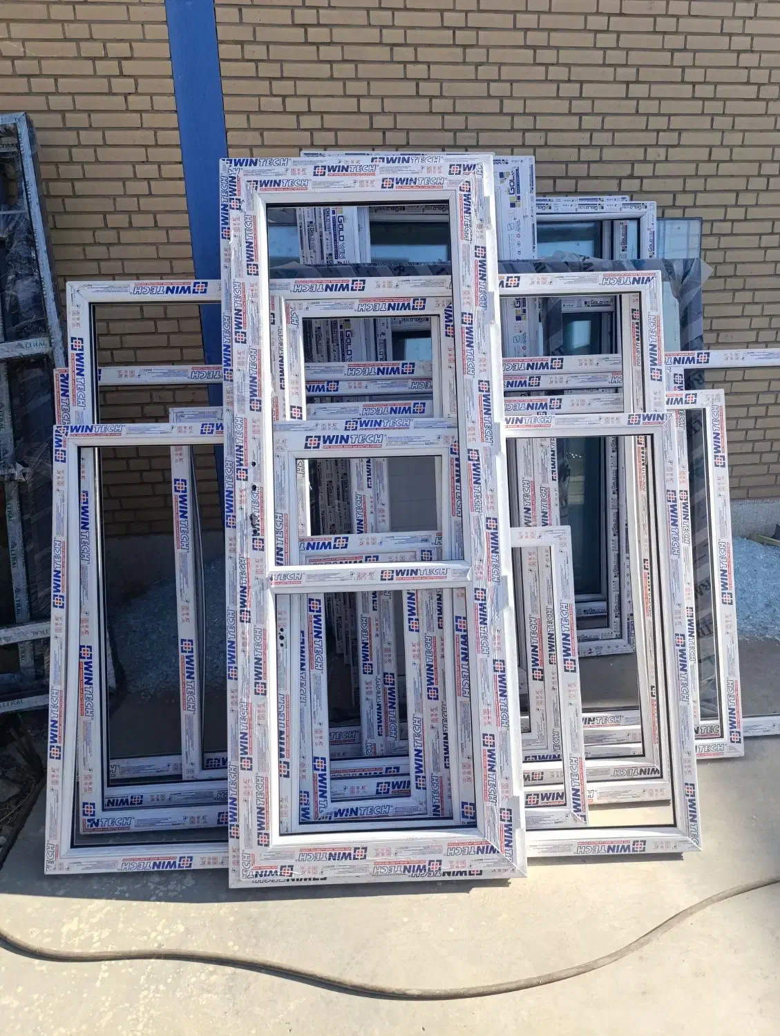 تولید درب و پنجره دوجداره UPVC|مصالح و تجهیزات ساختمان|شیراز, شهرک صنعتی شیراز|دیوار