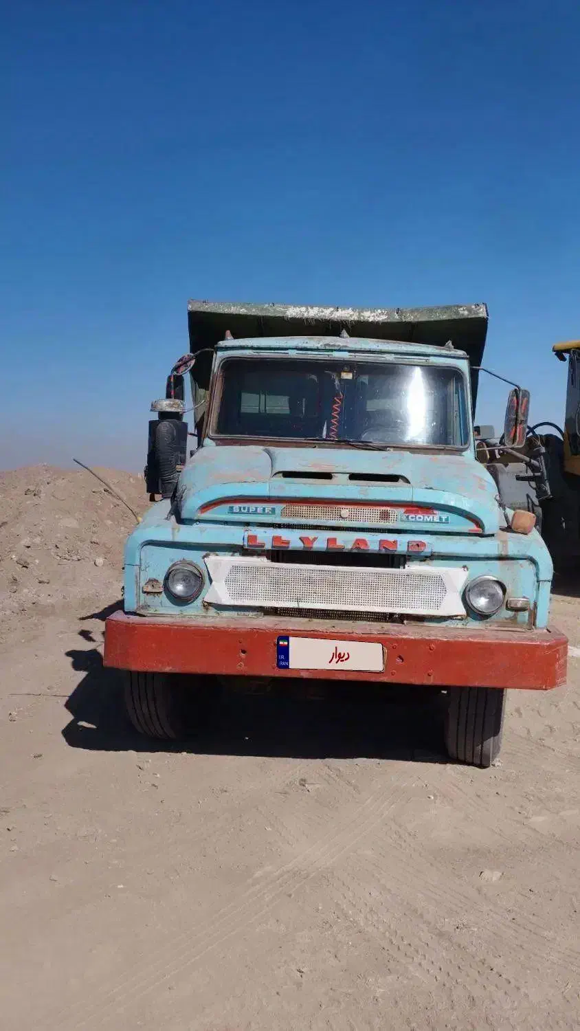 لیلاندکمپرسی|خودرو سنگین|لواسان, |دیوار