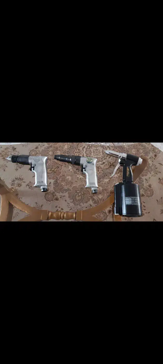 دریل و پیچ گوشتی هفت تیری مارک spژاپن|ابزارآلات|خرم‌آباد, |دیوار
