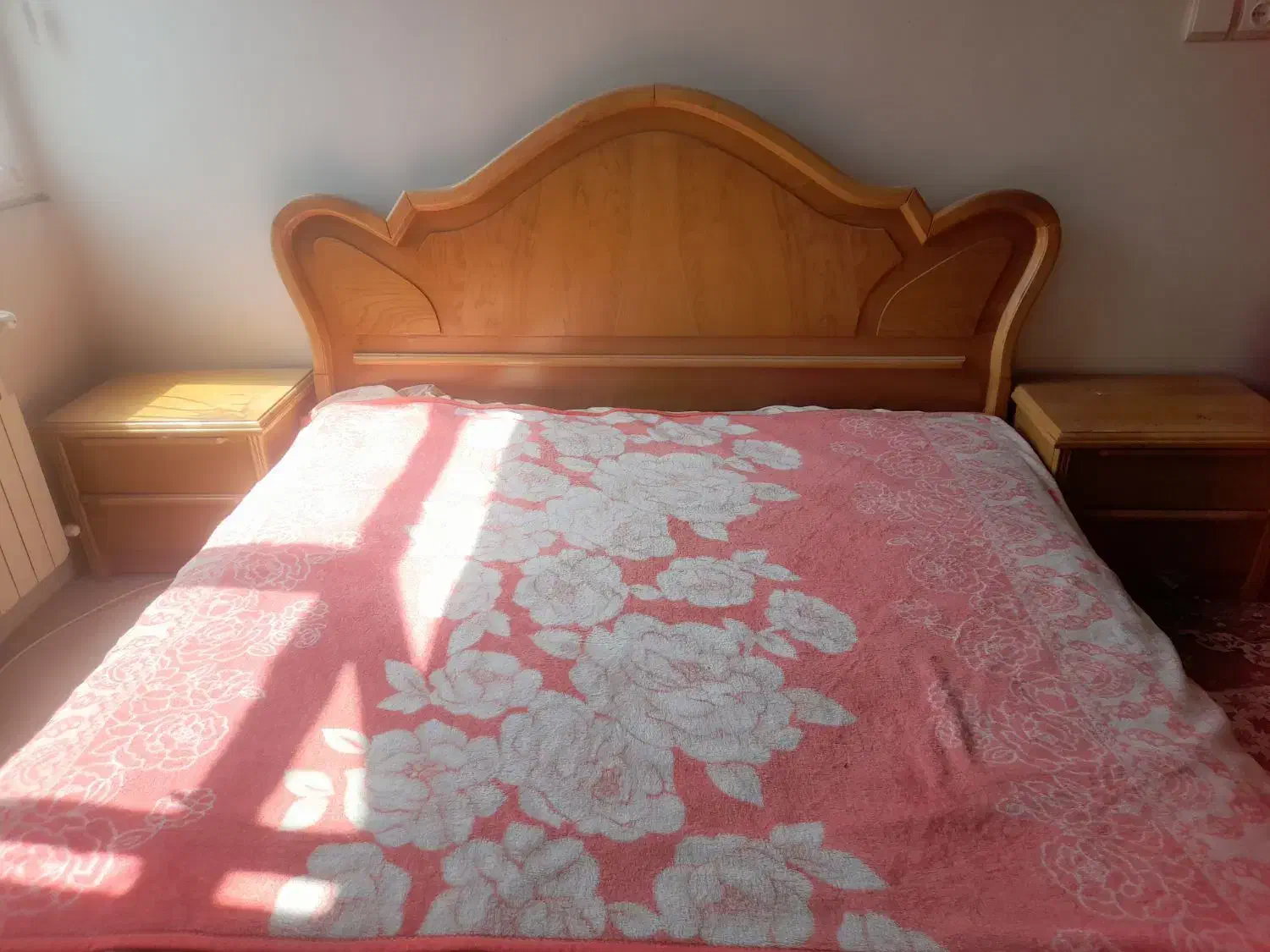 تخت خواب دونفره|تخت و سرویس خواب|ری, دیلمان|دیوار