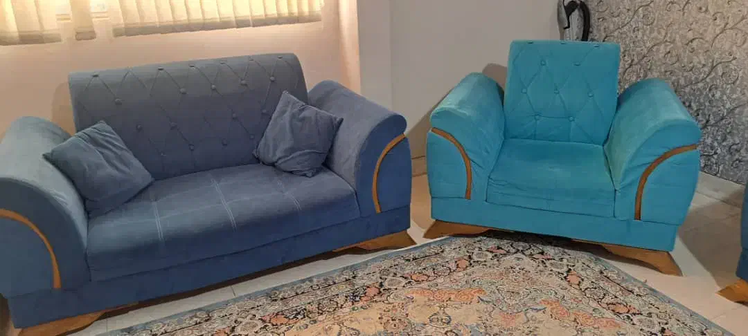 فروش مبلمان کارکرده|مبلمان خانگی و میز عسلی|شیراز, فرهنگیان|دیوار