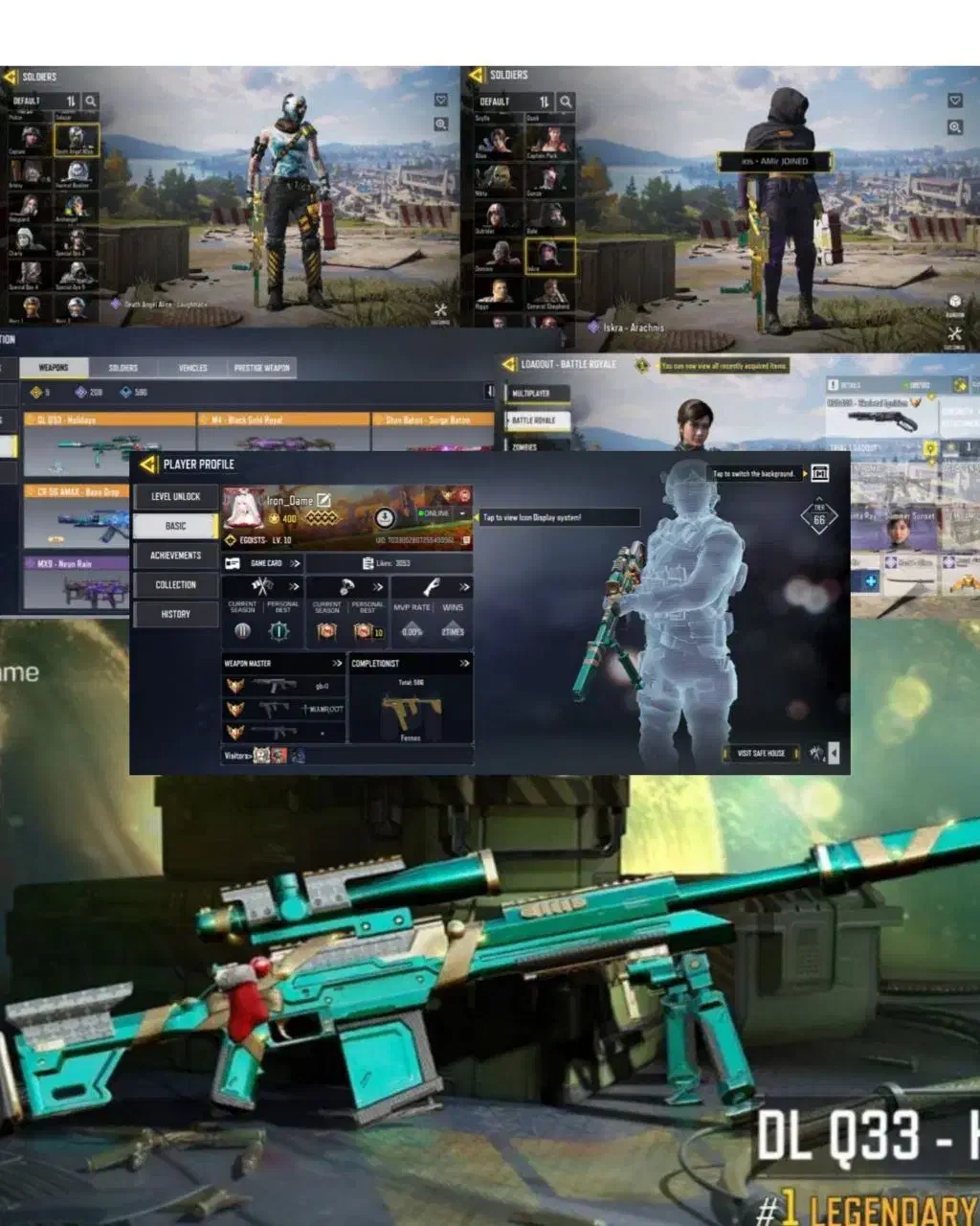 اکانت کالاف تک هند چنچ|کنسول، بازی ویدئویی و آنلاین|شیراز, عادل آباد|دیوار