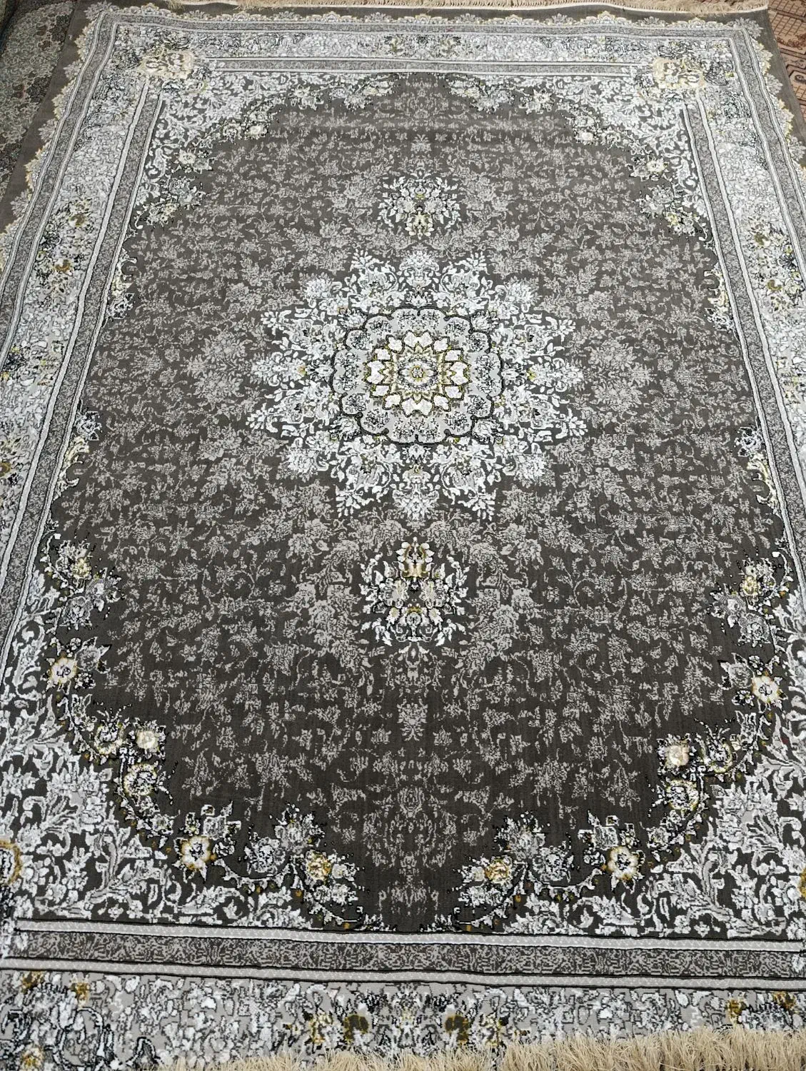 دو عدد فرش دوازده متری قالی کاملا نو|فرش|یزد, |دیوار