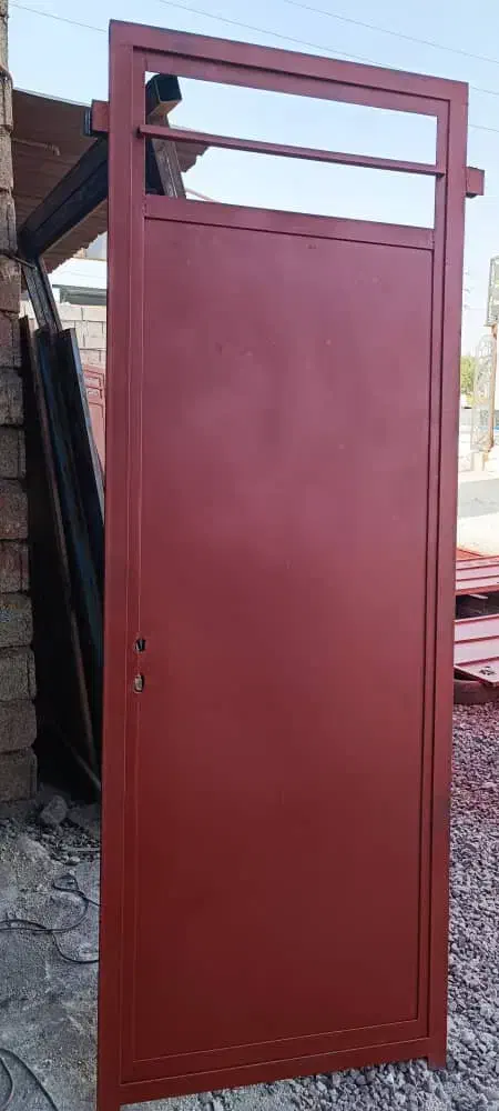 درهای فلزی. درب حیاط|حراج|برازجان, |دیوار