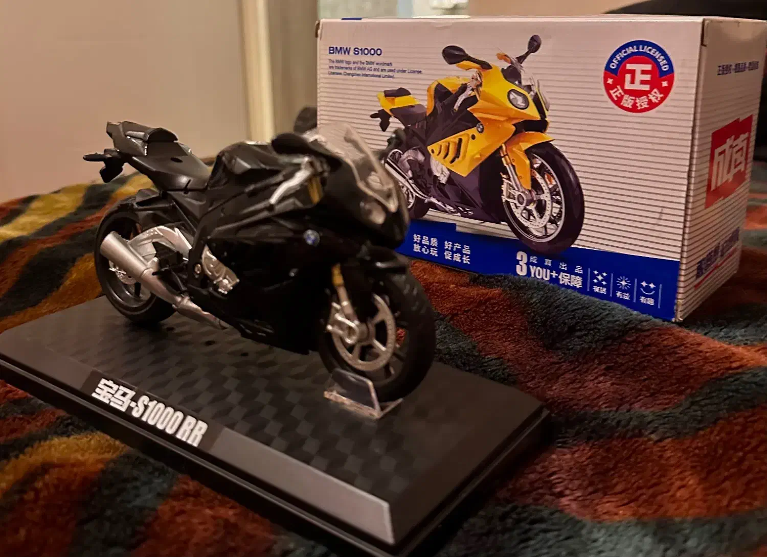 ماکت bmws1000|اسباب‌‌بازی|تهران, ونک|دیوار