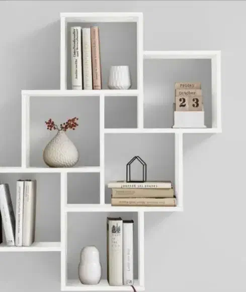 ساخت انواع کتابخانه و میز تحریر|کتابخانه، شلف، قفسه‌های دیواری|خاوران, |دیوار