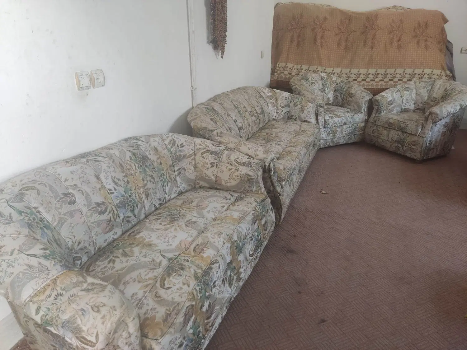مبل|مبلمان خانگی و میز عسلی|نجف‌آباد, جوزدان|دیوار