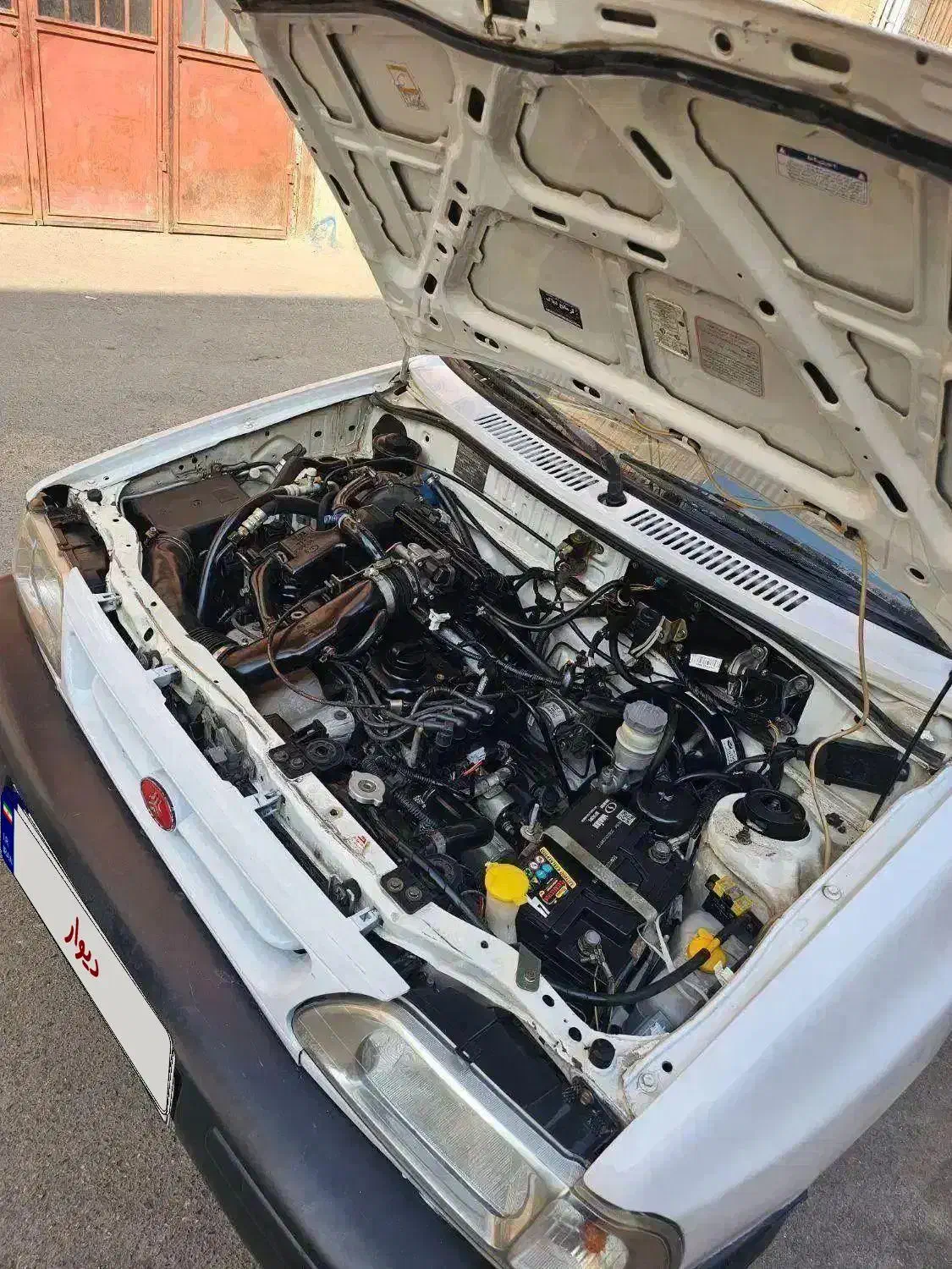 پراید95|خودرو سواری و وانت|خان ببین, |دیوار