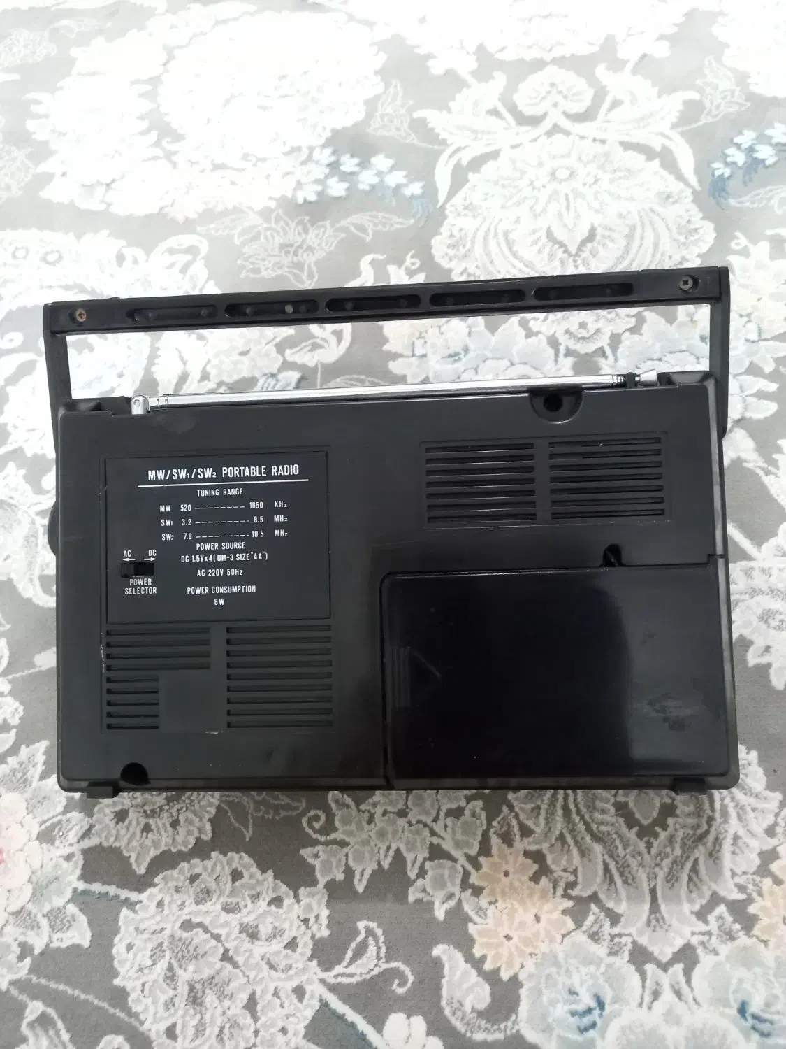 چهار عدد رادیو کلکسیونی|سیستم صوتی خانگی|قم, علی آباد سعدگان|دیوار