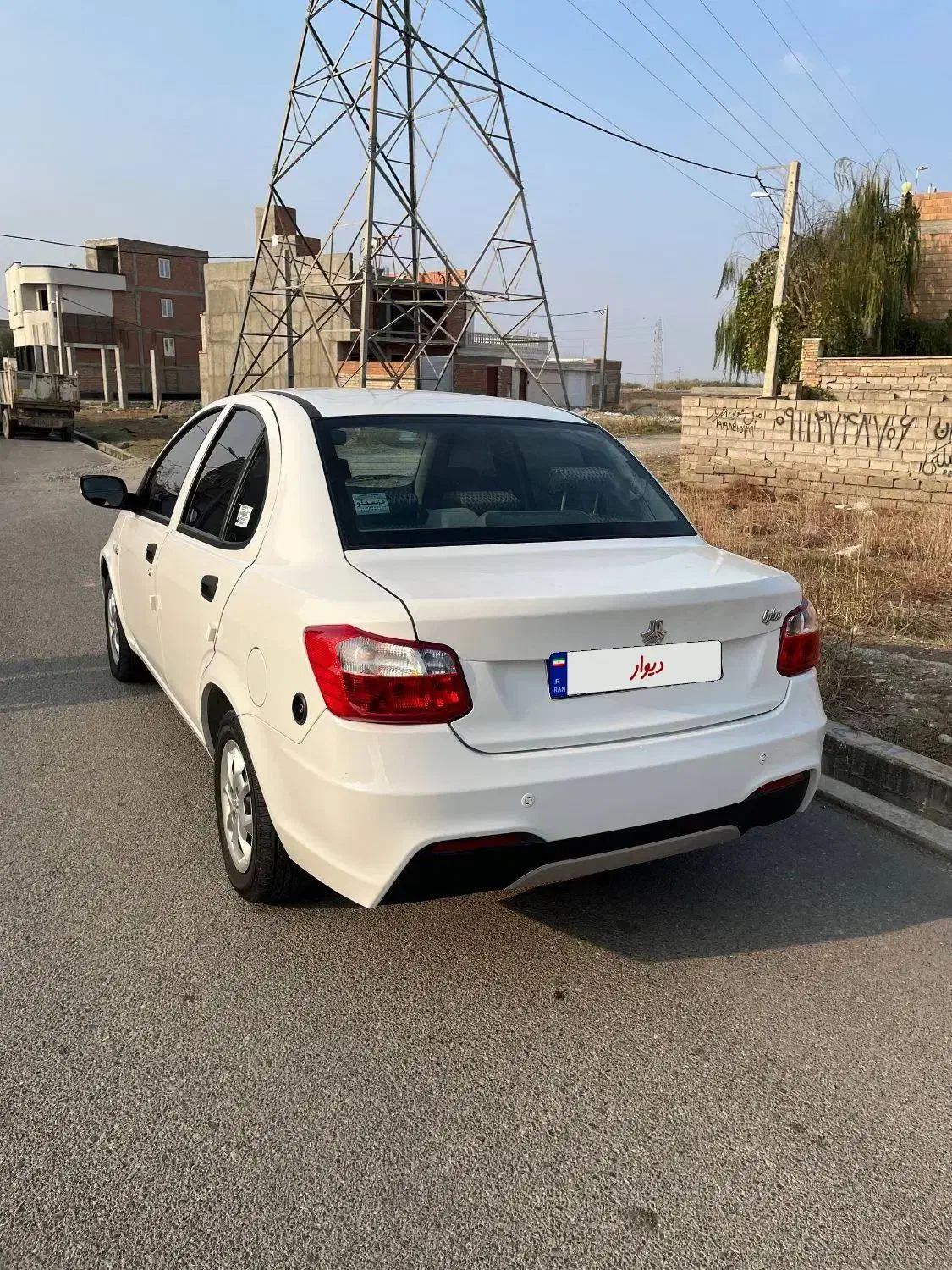 ساینا ۱۴۰۳ دوگانه فابریک|خودرو سواری و وانت|گنبد کاووس, |دیوار