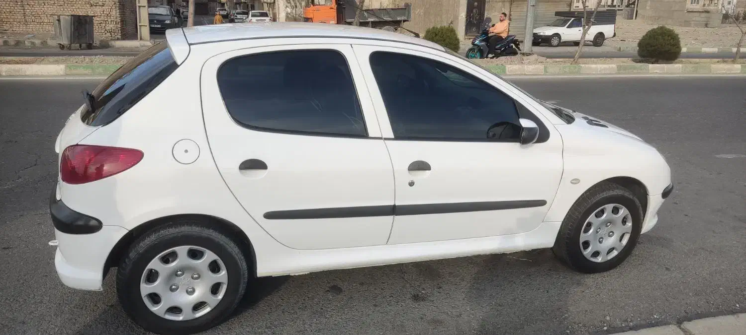 پژو 206تیپ 2|خودرو سواری و وانت|شهریار, شهریار|دیوار