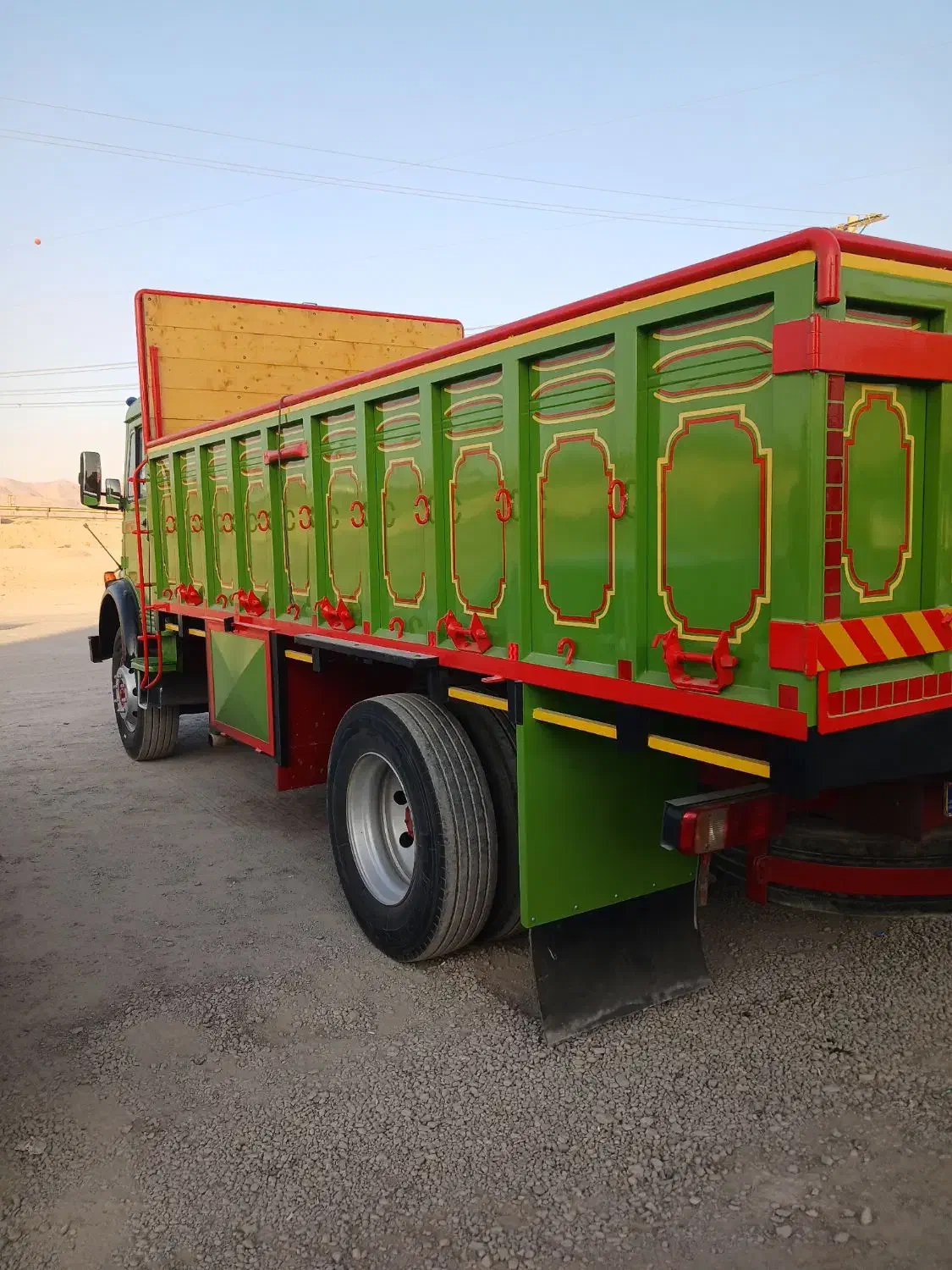 کامیون بنز ۹۱۱ مدل ۷۱|خودرو سنگین|تیران, |دیوار