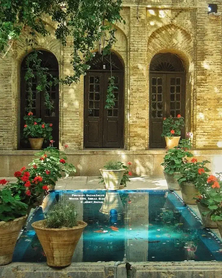خانه ویلایی معدل/ خوش نقشه / باصفا و دلنشین|اجارهٔ خانه و ویلا|شیراز, سینما سعدی|دیوار