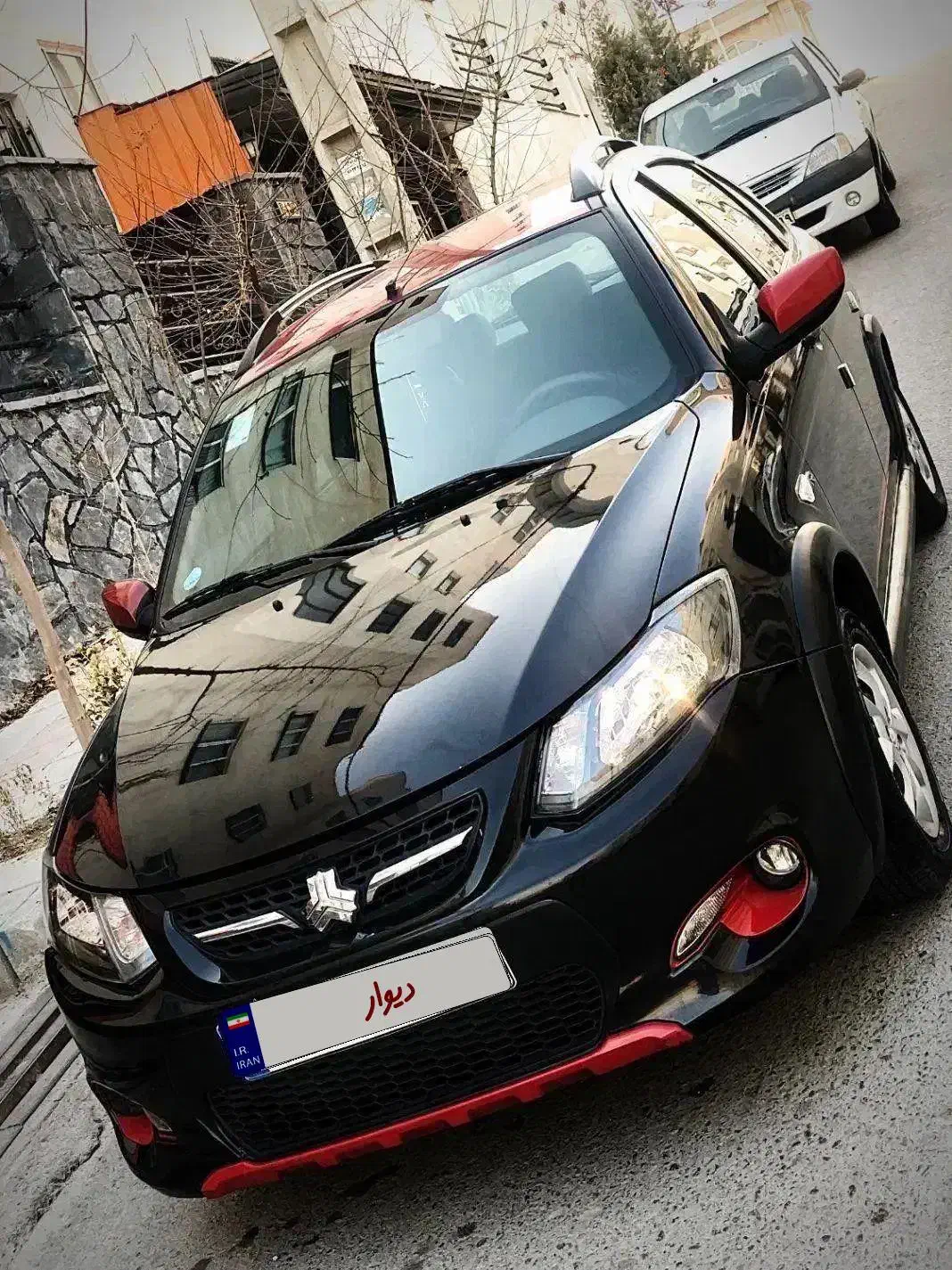 کوییک Rپارس خودرو۱۴۰۲ (در حدصفر)مشکی قرمز|خودرو سواری و وانت|تهران, افسریه جنوبی|دیوار