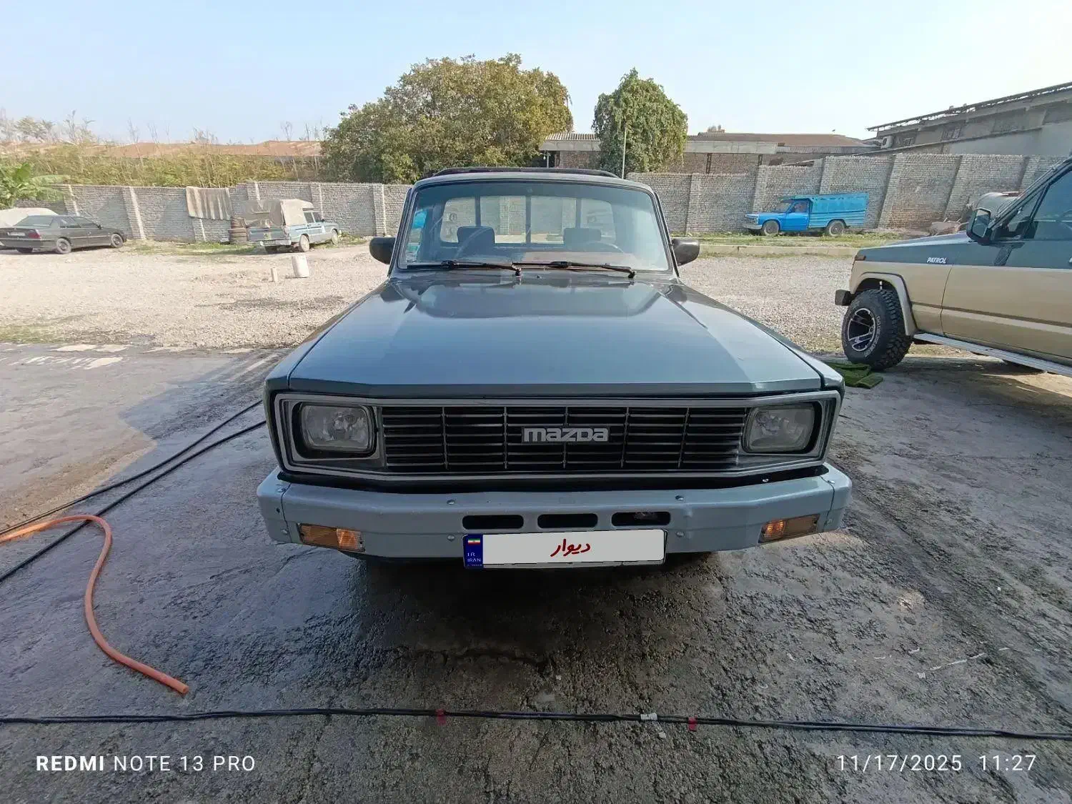 مزدا ۲۰۰۰ مدل ۸۳ تمیز|خودرو سواری و وانت|گرگان, |دیوار