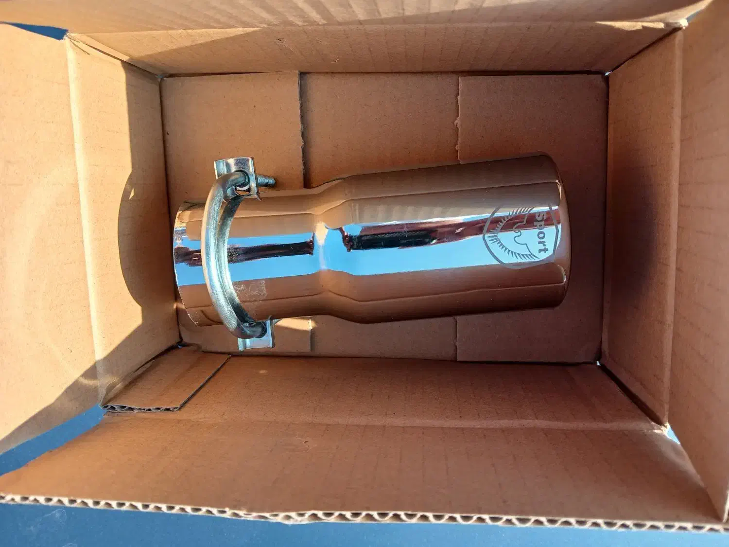 سر اگزوز دور قرمز|قطعات یدکی و لوازم جانبی|قصابه, |دیوار