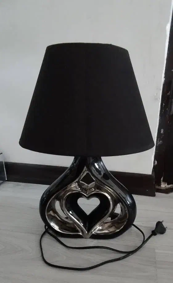 آباژور نو مشکی ۴۵۰ هزار تومن|چراغ خواب و آباژور|ارومیه, |دیوار