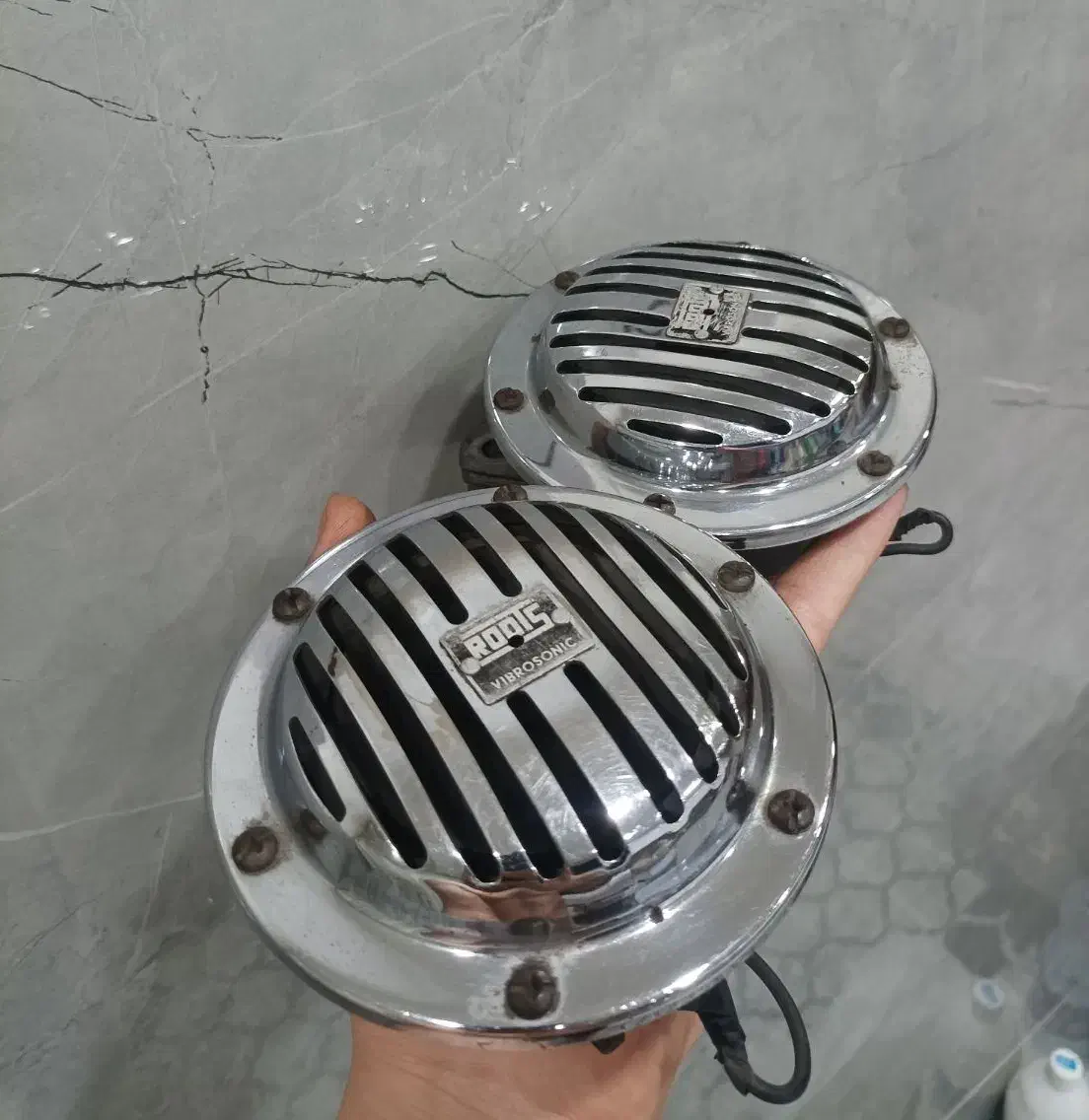 بوق 8/9 اصلی|قطعات یدکی و لوازم جانبی|رشت, یخسازی|دیوار