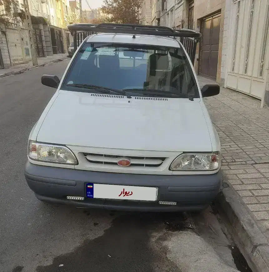 پراید وانت مدل 1403|خودرو سواری و وانت|تهران, افسریه شمالی|دیوار