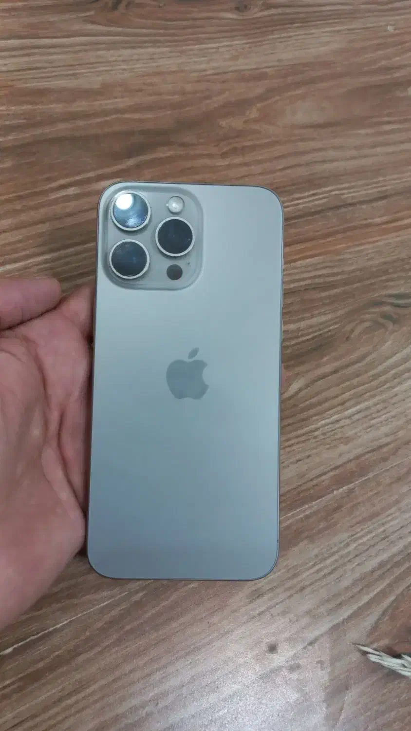 اپل iPhone 15 Pro Max با حافظهٔ ۲۵۶ گیگابایت|موبایل|اهواز, کوی مهدیس|دیوار