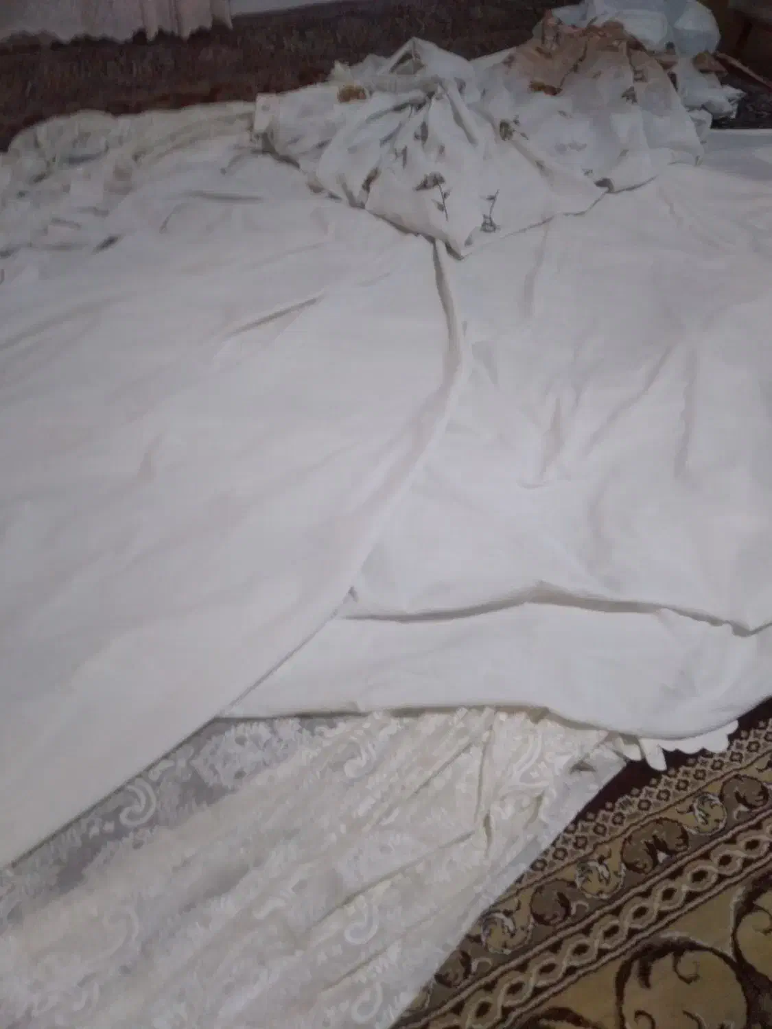 پرده|پرده، رانر، رومیزی|نظرآباد, صالح آباد|دیوار