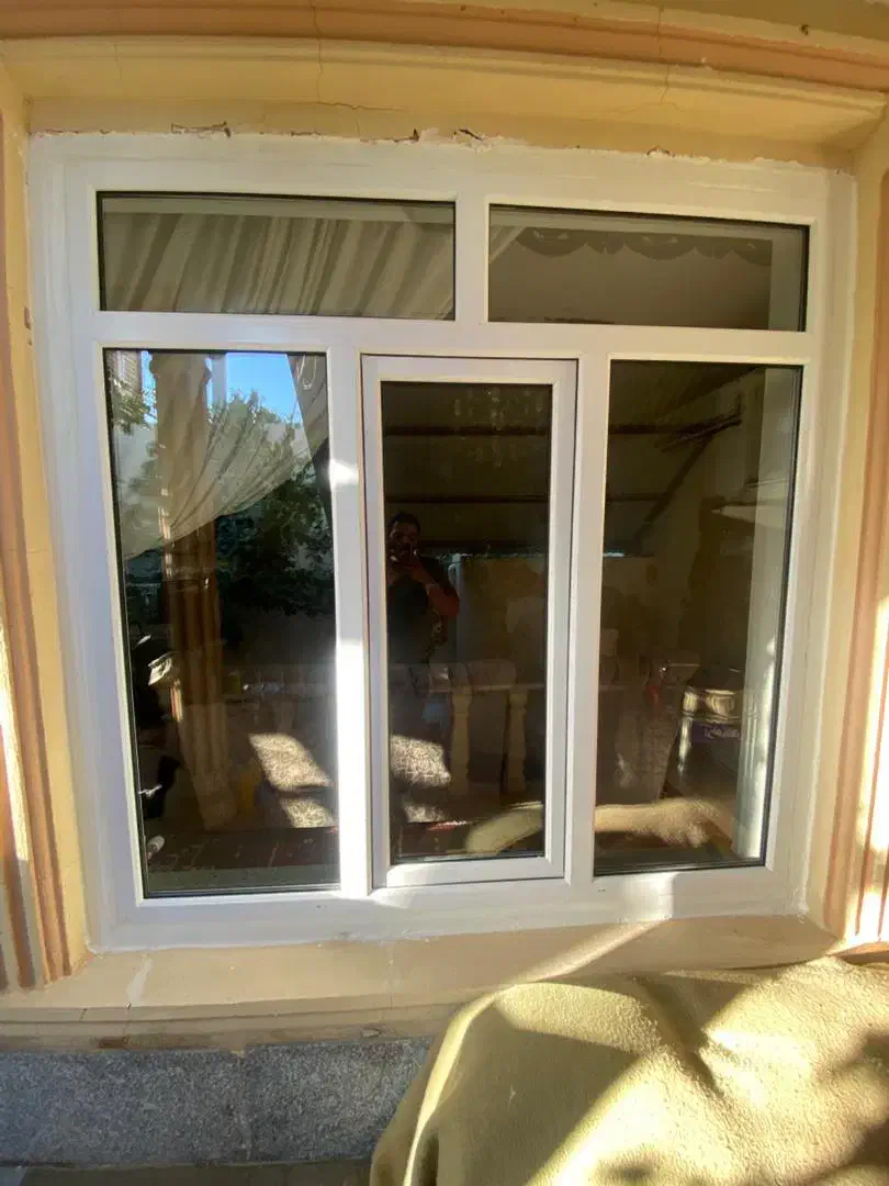 درب پنجره pvcو المینیومی و تخریب پنجره های قدیمی|مصالح و تجهیزات ساختمان|خسروشاه, |دیوار