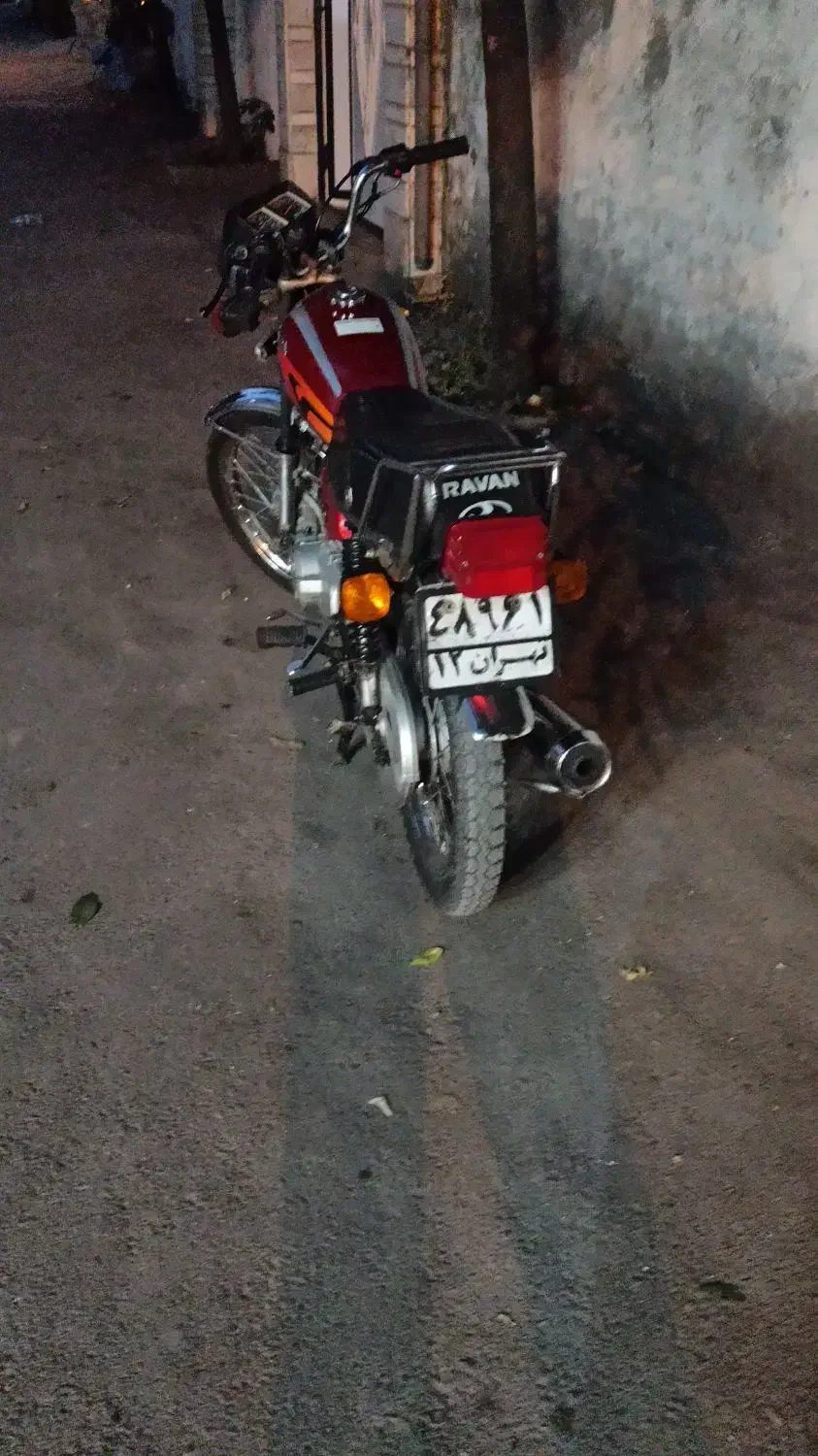 هندا 125|موتورسیکلت|آمل, |دیوار