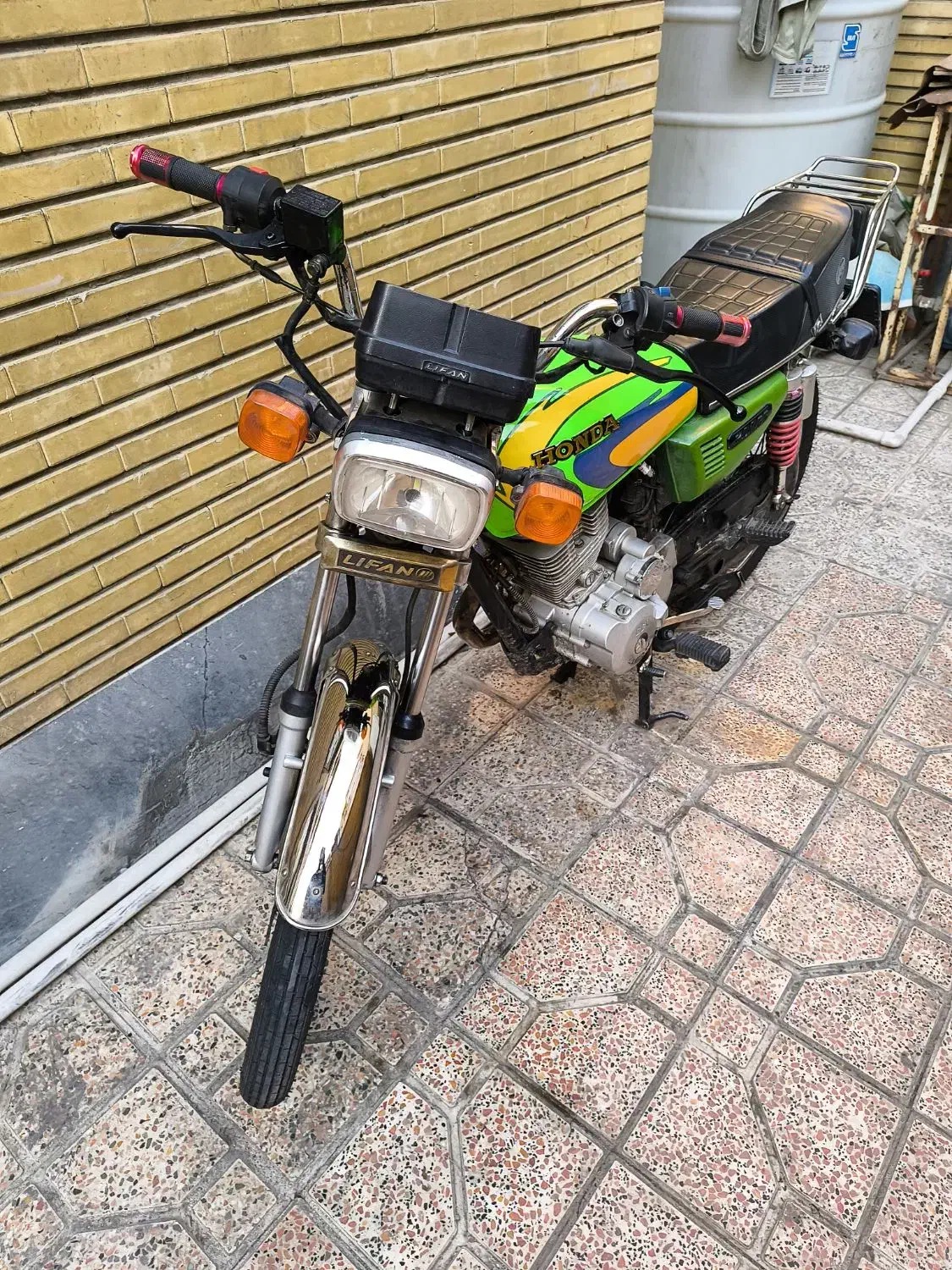 هوندا۲۰۰|موتورسیکلت|تهران, آذری|دیوار