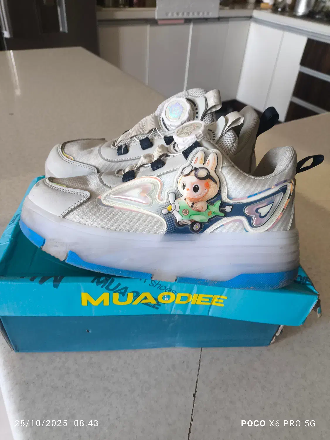 کفش سایز ۳۶ اسکیت دار|کفش و لباس بچه|صدرا-فارس, فاز ۱|دیوار