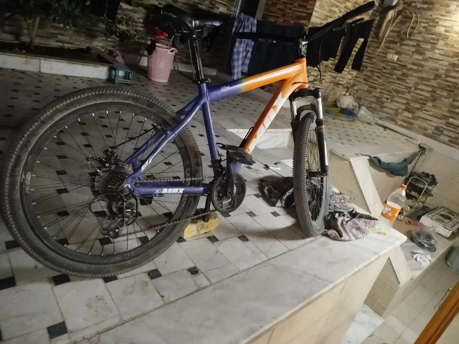 دوچرخه 26درحد|دوچرخه، اسکیت، اسکوتر|کاشان, قطب راوندی|دیوار