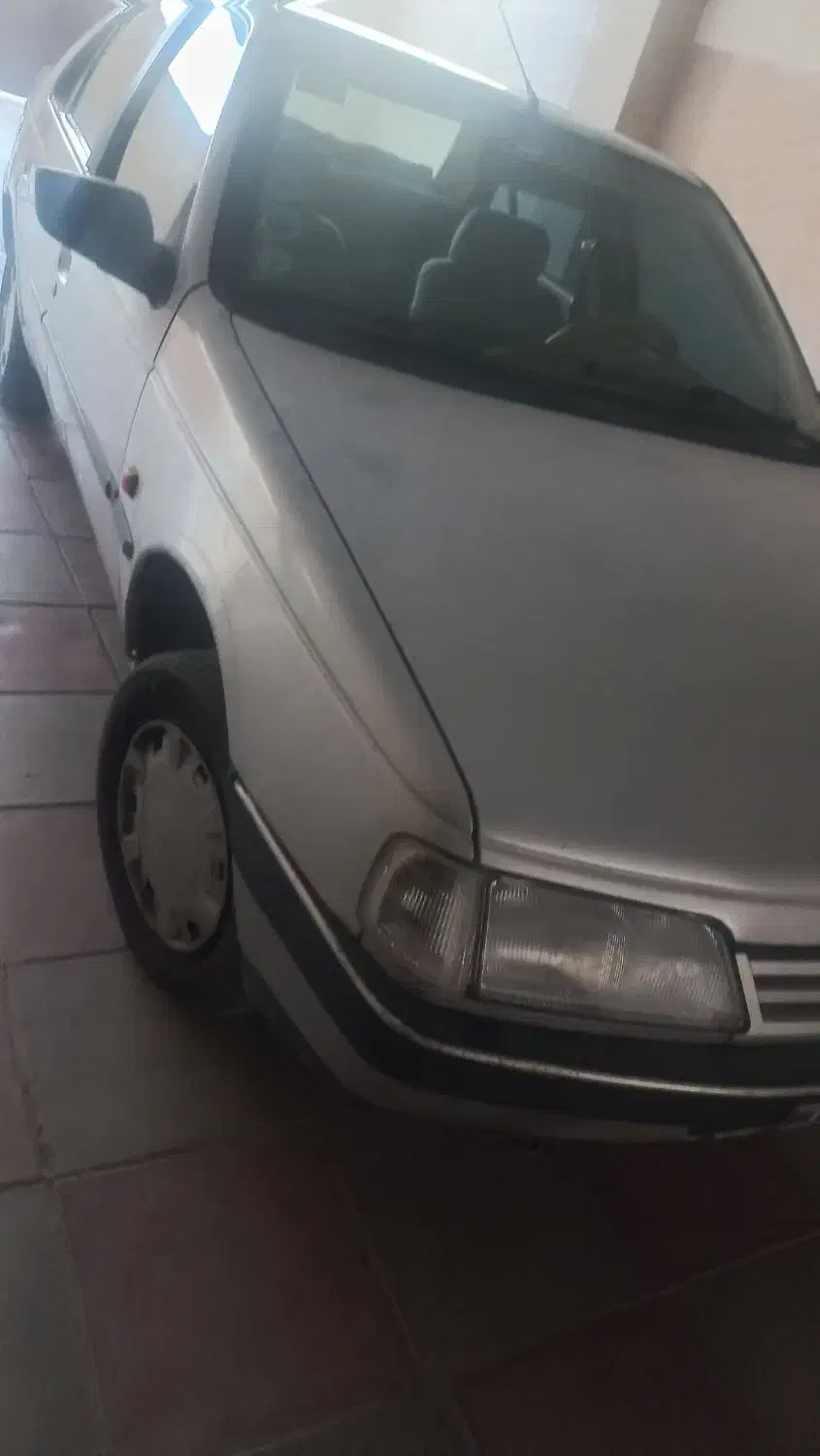 پژو مدل ۸۷ دوگانه شرکتی|خودرو سواری و وانت|نورآباد, |دیوار