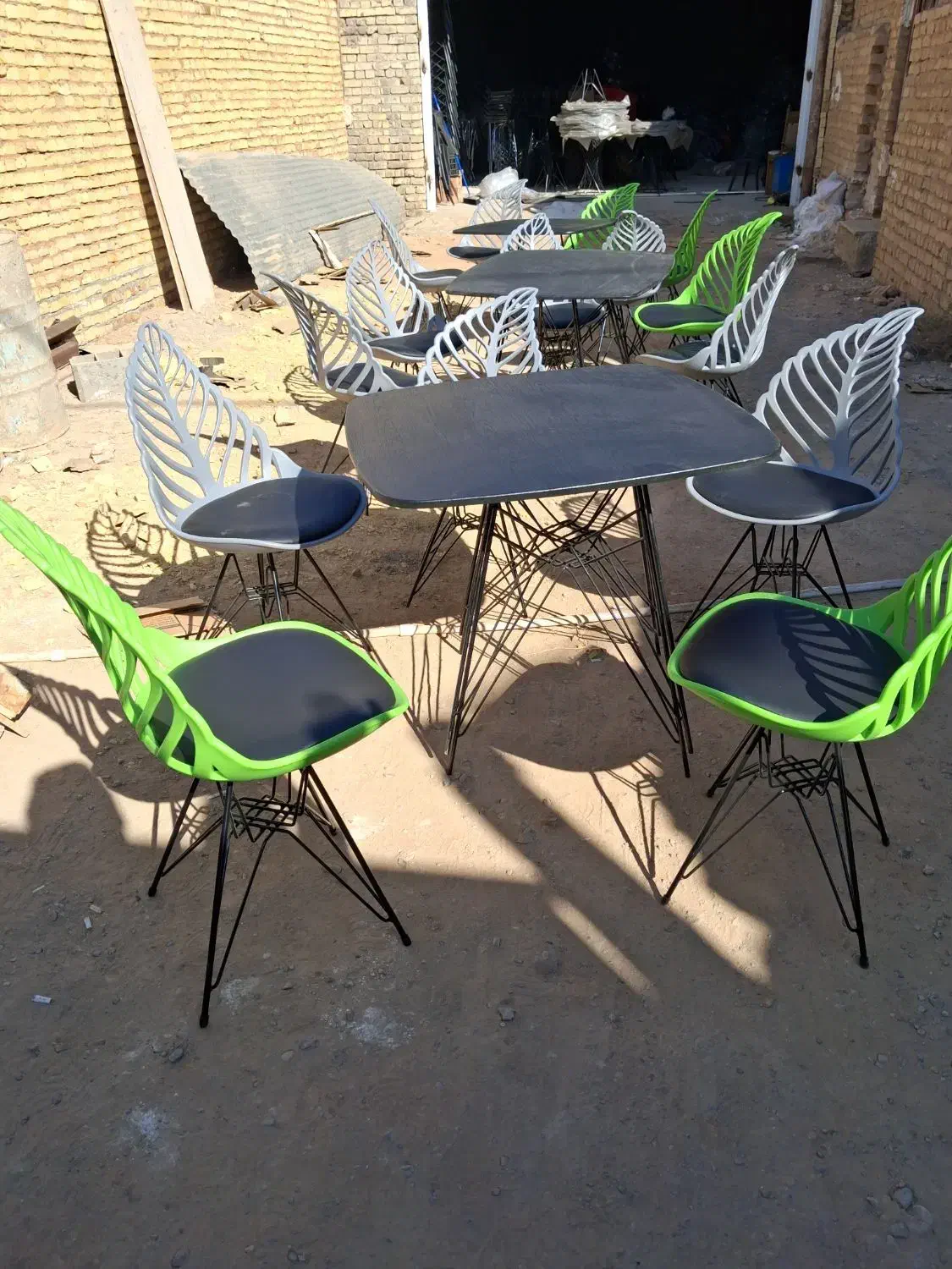 میزوصندلی اسپایدروکیوم|میز و صندلی غذاخوری|حمیدیا, |دیوار