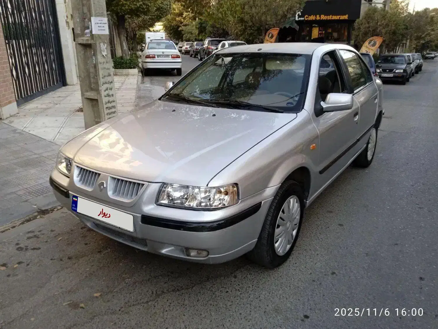 سمند مدل 1382|خودرو سواری و وانت|فردیس, شهرک شهید حسینی|دیوار