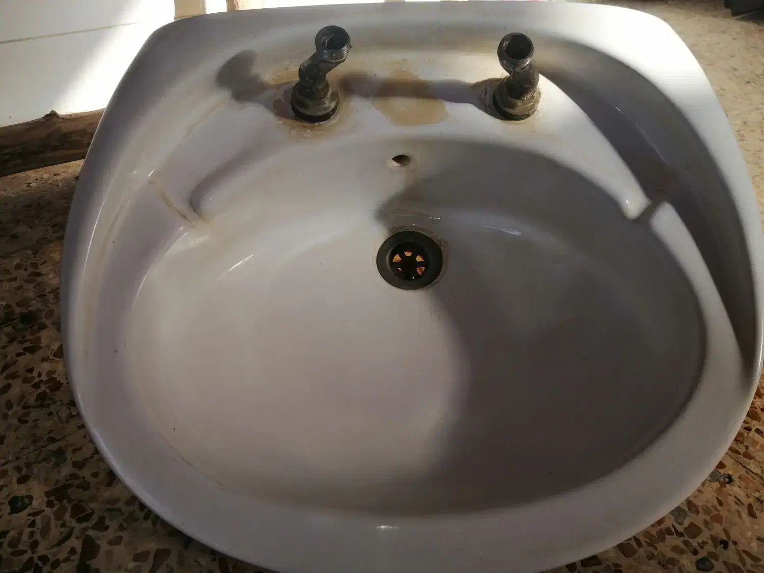 سنگ روشویی تمیز|لوازم سرویس بهداشتی|بندر ماهشهر, |دیوار